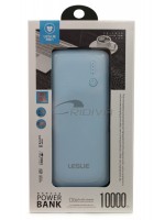 Išorinė baterija POWER BANK Leslie LP005 10000mAh